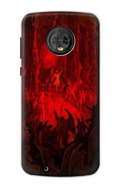 S3583 Paradise Lost Satan Funda Carcasa Case para Motorola Moto G6