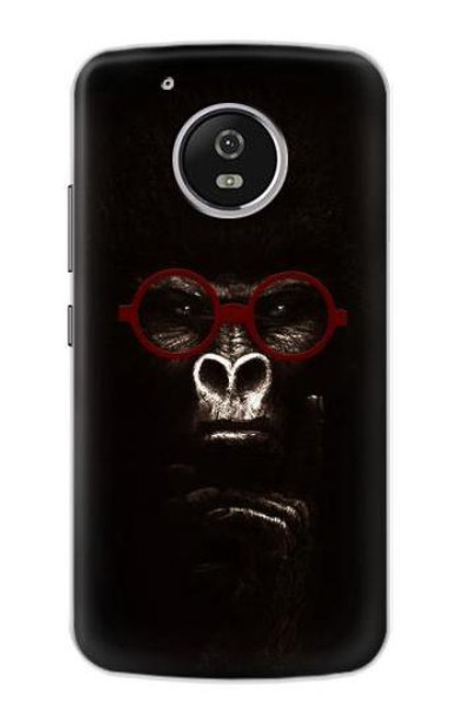 S3529 Thinking Gorilla Funda Carcasa Case para Motorola Moto G5