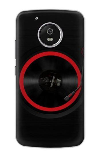 S3531 Spinning Record Player Funda Carcasa Case para Motorola Moto G5