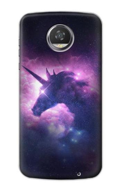 S3538 Unicorn Galaxy Funda Carcasa Case para Motorola Moto Z2 Play, Z2 Force