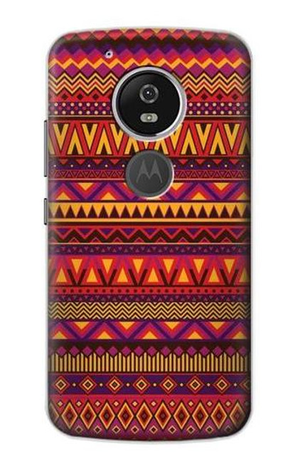 S3404 Aztecs Pattern Funda Carcasa Case para Motorola Moto G6 Play, Moto G6 Forge, Moto E5