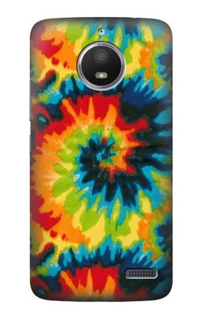 S3459 Tie Dye Funda Carcasa Case para Motorola Moto E4