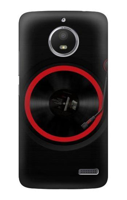 S3531 Spinning Record Player Funda Carcasa Case para Motorola Moto E4