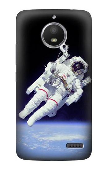 S3616 Astronaut Funda Carcasa Case para Motorola Moto E4