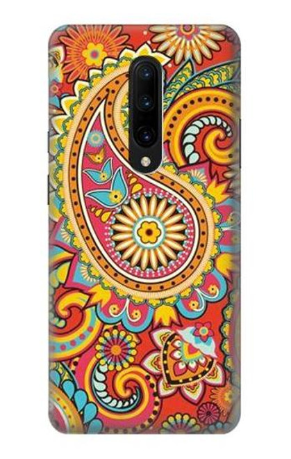 S3402 Floral Paisley Pattern Seamless Funda Carcasa Case para OnePlus 7 Pro