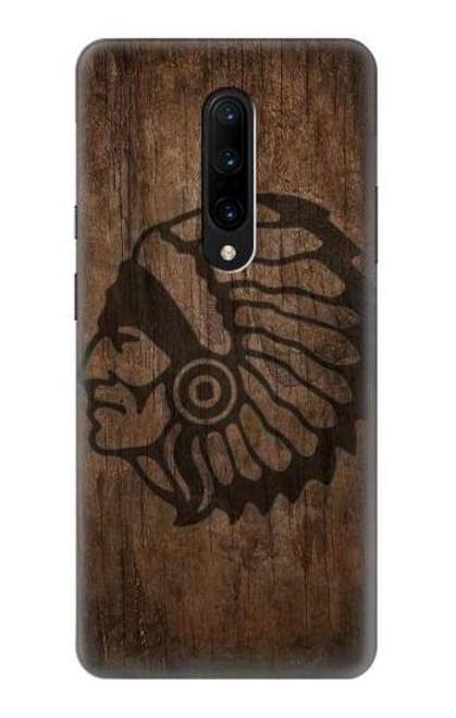 S3443 Indian Head Funda Carcasa Case para OnePlus 7 Pro