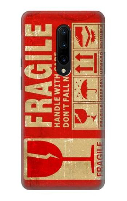 S3552 Vintage Fragile Label Art Funda Carcasa Case para OnePlus 7 Pro