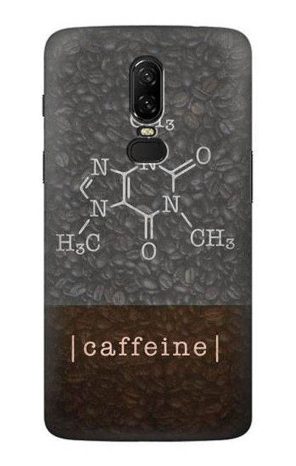 S3475 Caffeine Molecular Funda Carcasa Case para OnePlus 6