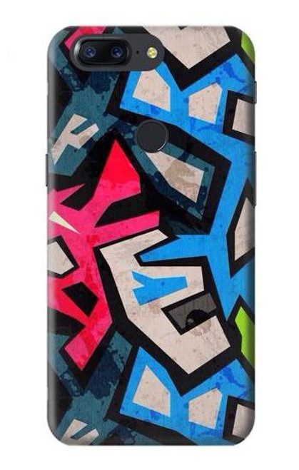 S3445 Graffiti Street Art Funda Carcasa Case para OnePlus 5T