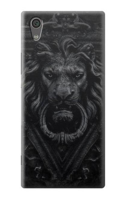 S3619 Dark Gothic Lion Funda Carcasa Case para Sony Xperia XA1