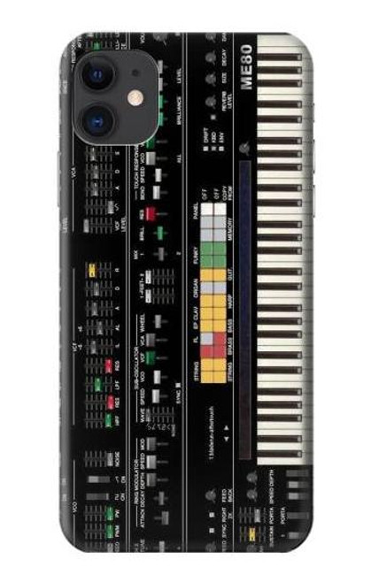 S0061 Synthesizer Funda Carcasa Case para iPhone 11