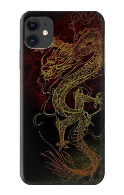 S0354 Chinese Dragon Funda Carcasa Case para iPhone 11