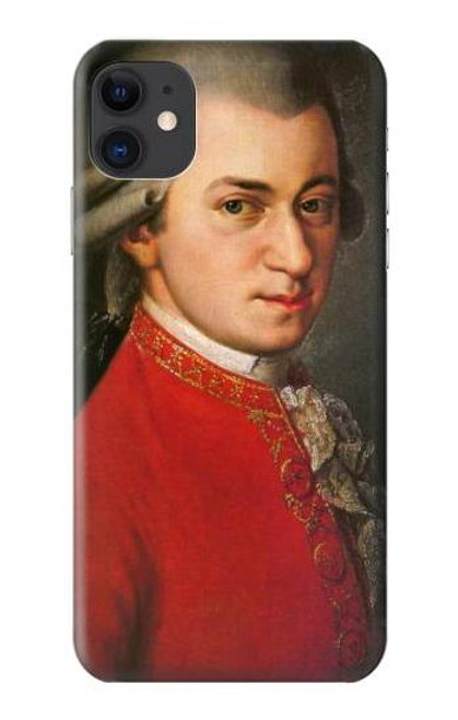 S0492 Mozart Funda Carcasa Case para iPhone 11