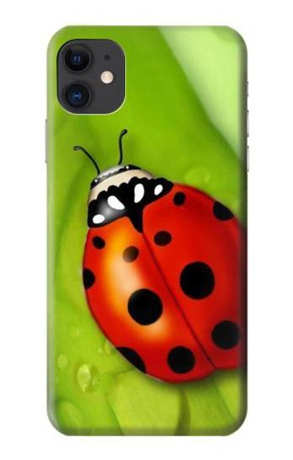S0892 Ladybug Funda Carcasa Case para iPhone 11
