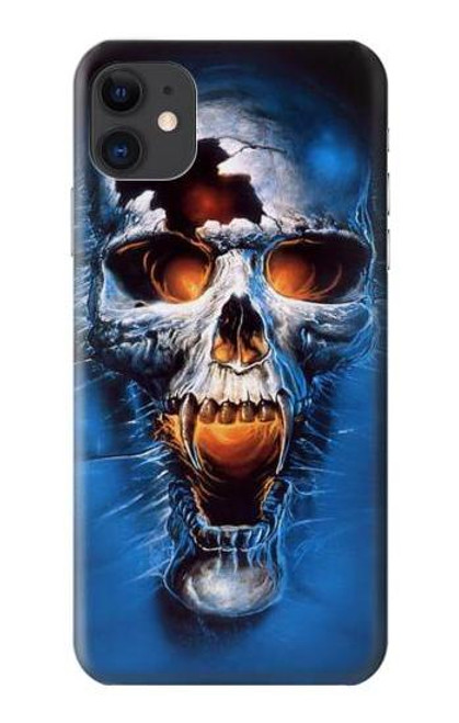 S1462 Vampire Skull Funda Carcasa Case para iPhone 11