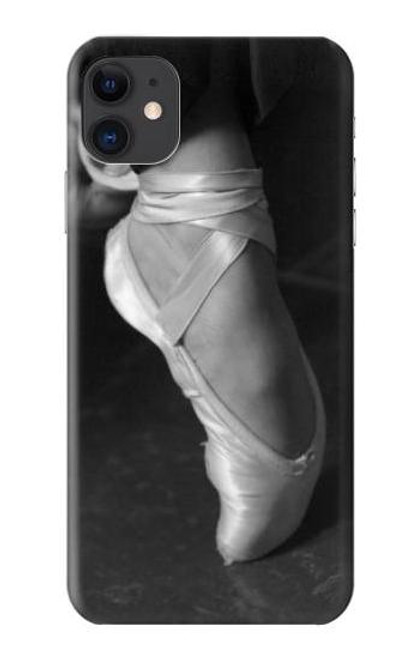 S1593 Ballet Pointe Shoe Funda Carcasa Case para iPhone 11