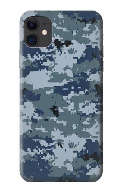 S2346 Navy Camo Camouflage Graphic Funda Carcasa Case para iPhone 11