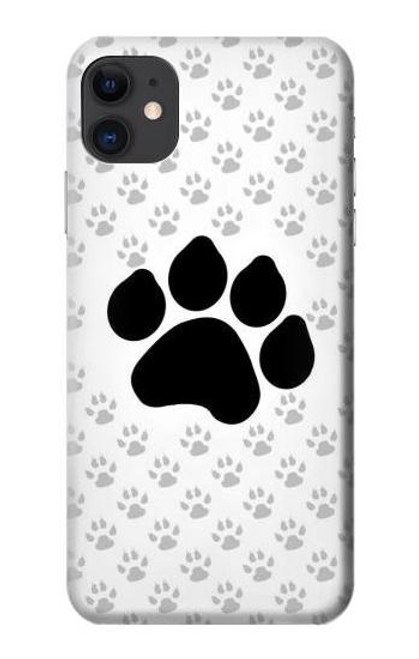 S2355 Paw Foot Print Funda Carcasa Case para iPhone 11