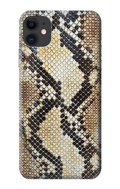 S2703 Snake Skin Texture Graphic Printed Funda Carcasa Case para iPhone 11