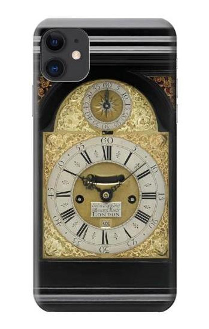 S3144 Antique Bracket Clock Funda Carcasa Case para iPhone 11