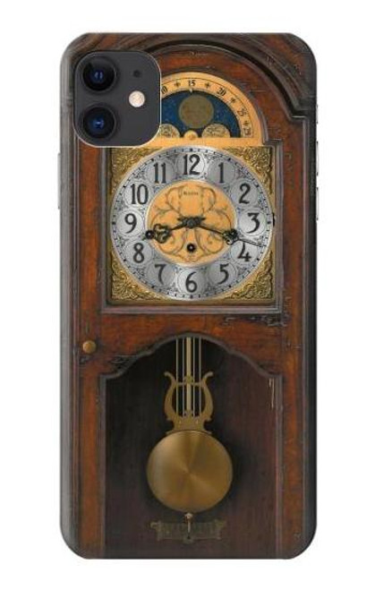 S3173 Grandfather Clock Antique Wall Clock Funda Carcasa Case para iPhone 11