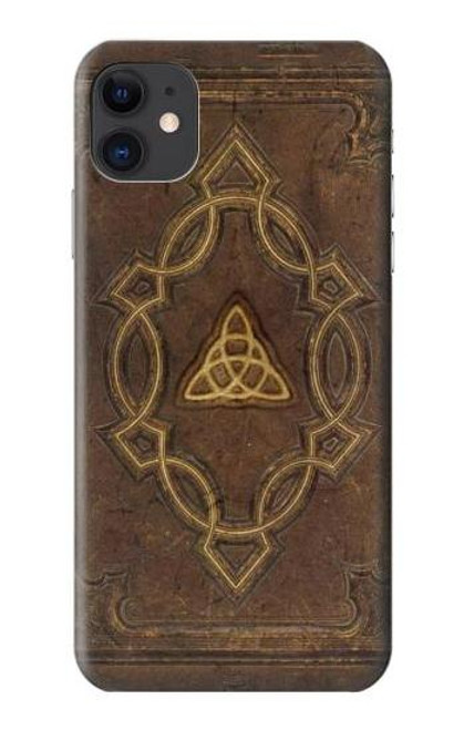 S3219 Spell Book Cover Funda Carcasa Case para iPhone 11