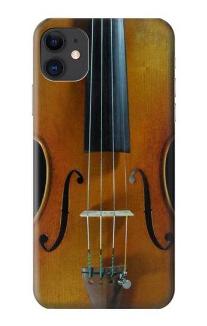 S3234 Violin Funda Carcasa Case para iPhone 11