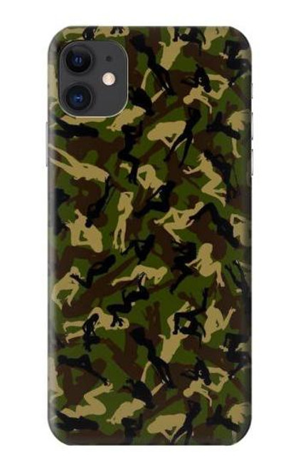 S3356 Sexy Girls Camo Camouflage Funda Carcasa Case para iPhone 11