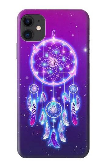 S3484 Cute Galaxy Dream Catcher Funda Carcasa Case para iPhone 11