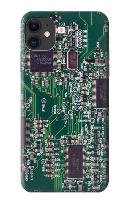 S3519 Electronics Circuit Board Graphic Funda Carcasa Case para iPhone 11