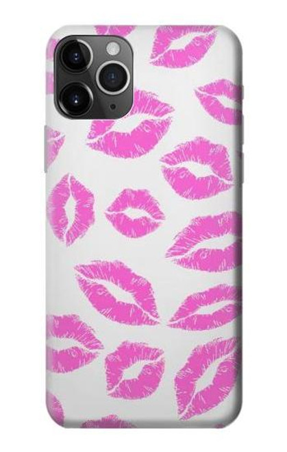 S2214 Pink Lips Kisses Funda Carcasa Case para iPhone 11 Pro