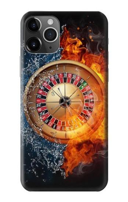 S2289 Roulette Casino Gamble Funda Carcasa Case para iPhone 11 Pro