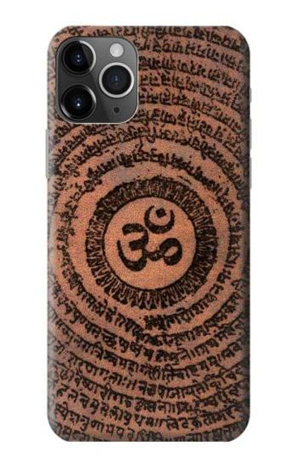 S2874 Om Symbol Tattoo Funda Carcasa Case para iPhone 11 Pro