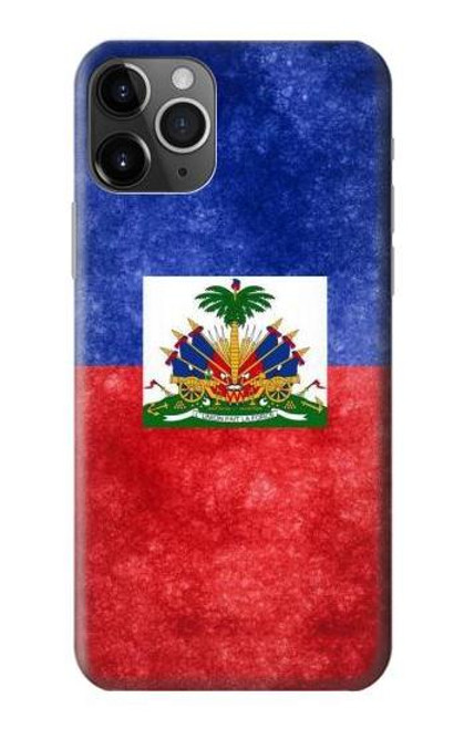 S3022 Haiti Flag Funda Carcasa Case para iPhone 11 Pro