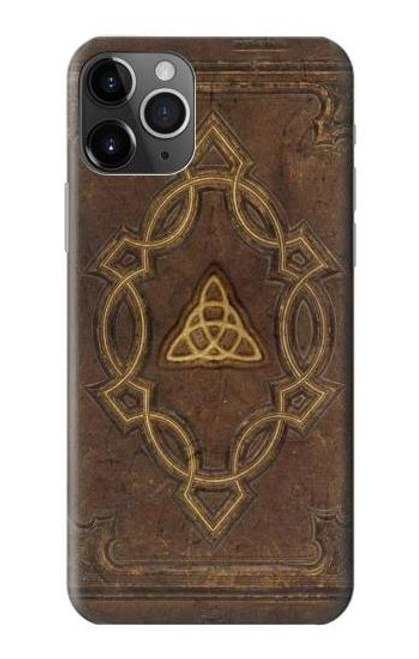 S3219 Spell Book Cover Funda Carcasa Case para iPhone 11 Pro