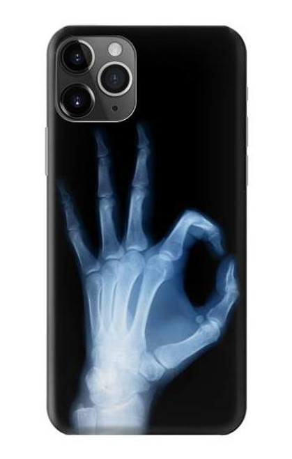 S3239 X-Ray Hand Sign OK Funda Carcasa Case para iPhone 11 Pro