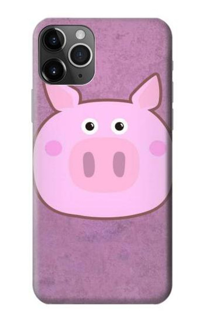 S3269 Pig Cartoon Funda Carcasa Case para iPhone 11 Pro