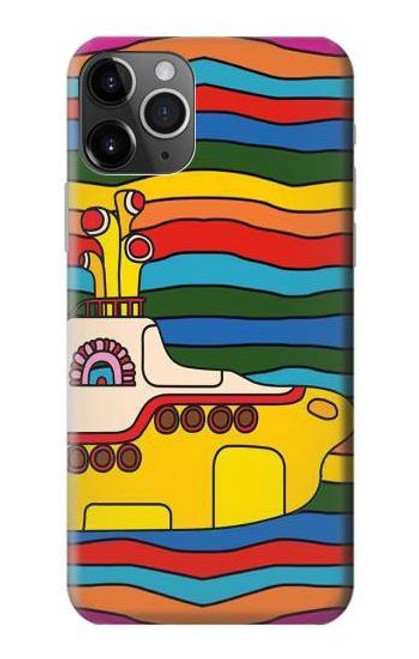 S3599 Hippie Submarine Funda Carcasa Case para iPhone 11 Pro