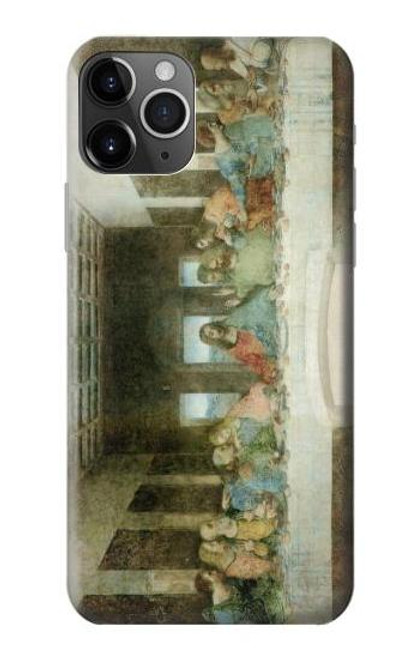 S0173 Leonardo DaVinci The Last Supper Funda Carcasa Case para iPhone 11 Pro Max