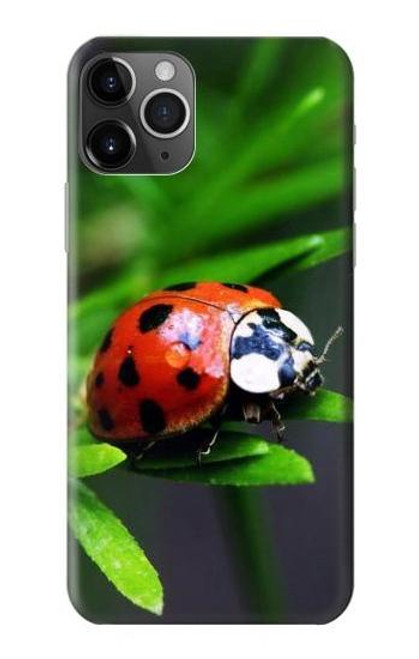 S0263 Ladybug Funda Carcasa Case para iPhone 11 Pro Max