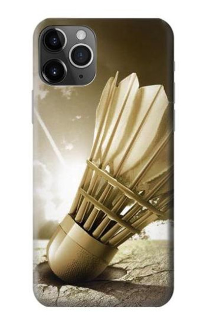S0979 Badminton Sport Art Funda Carcasa Case para iPhone 11 Pro Max