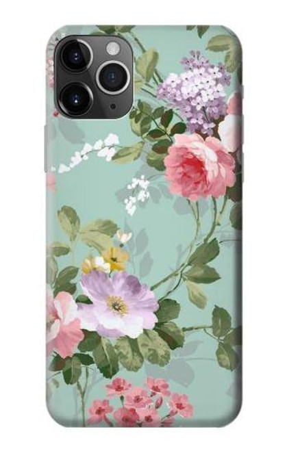 S2178 Flower Floral Art Painting Funda Carcasa Case para iPhone 11 Pro Max