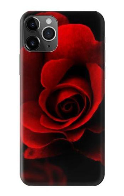 S2898 Red Rose Funda Carcasa Case para iPhone 11 Pro Max