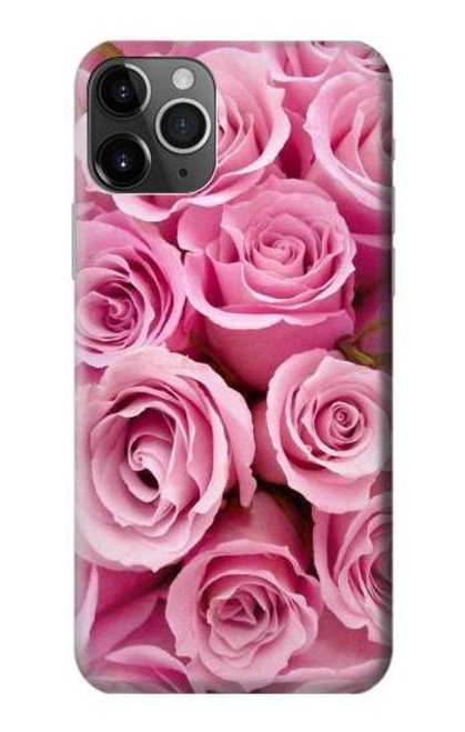 S2943 Pink Rose Funda Carcasa Case para iPhone 11 Pro Max