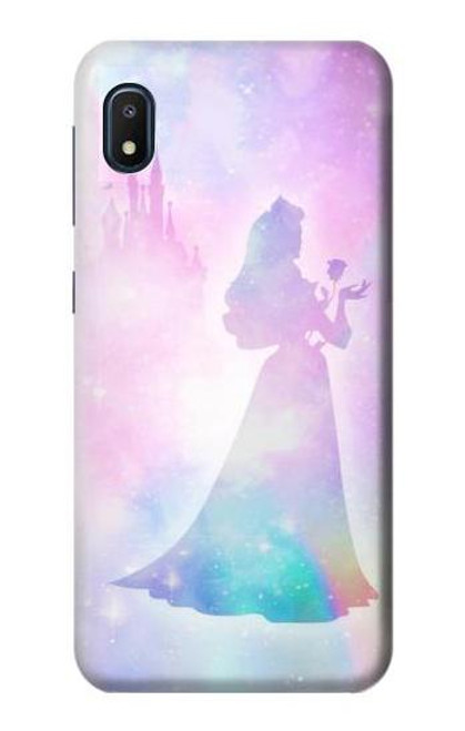 S2992 Princess Pastel Silhouette Funda Carcasa Case para Samsung Galaxy A10e