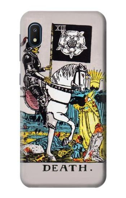 S3008 Tarot Card Death Funda Carcasa Case para Samsung Galaxy A10e