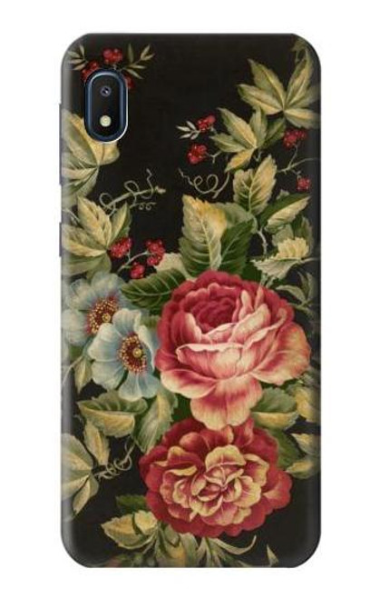 S3013 Vintage Antique Roses Funda Carcasa Case para Samsung Galaxy A10e