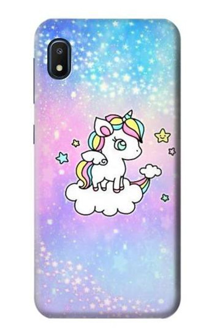 S3256 Cute Unicorn Cartoon Funda Carcasa Case para Samsung Galaxy A10e