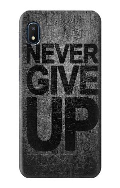 S3367 Never Give Up Funda Carcasa Case para Samsung Galaxy A10e