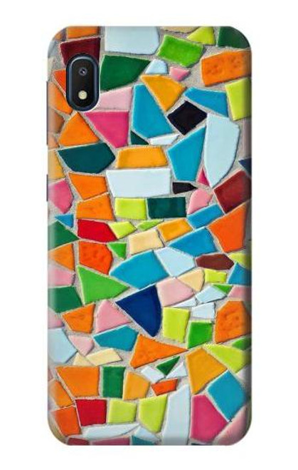 S3391 Abstract Art Mosaic Tiles Graphic Funda Carcasa Case para Samsung Galaxy A10e